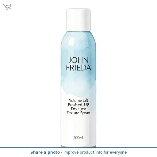 John Frieda Volume Lift Pushed-Up Dry Texture Spray 200ml