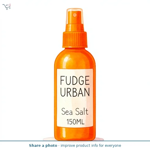 Fudge Urban Sea Salt 150Ml