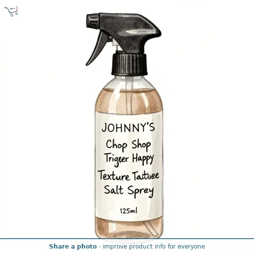 Johnny's Chop Shop Barbers Trigger Happy Texture Salt Spray 125ml