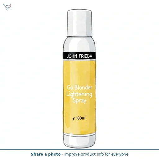  John Frieda Go Blonder Lightening Spray 100ml