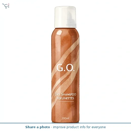 G.O. Dry Shampoo For Brunettes 200ml