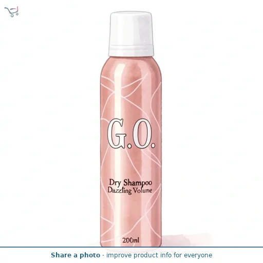 G.O. Dry Shampoo Dazzling Volume 200ml