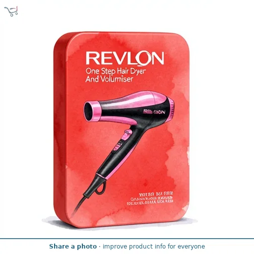Revlon One Step Hair Dryer And Volumiser