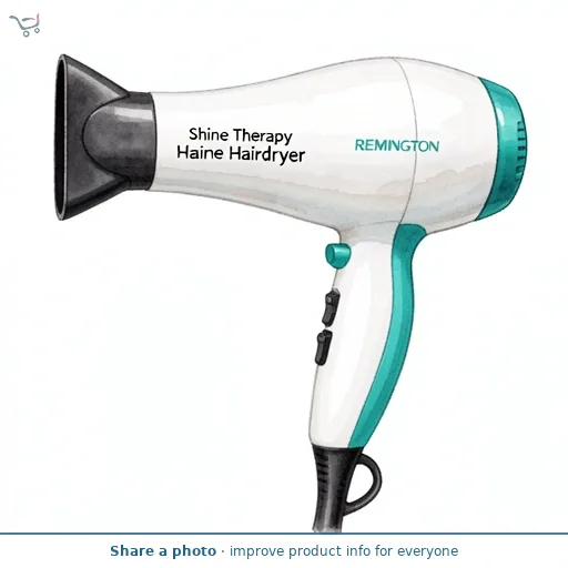 Remington Shine Therapy Hairdryer