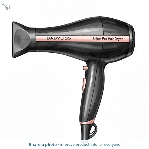 Babyliss Salon Pro Hair Dryer