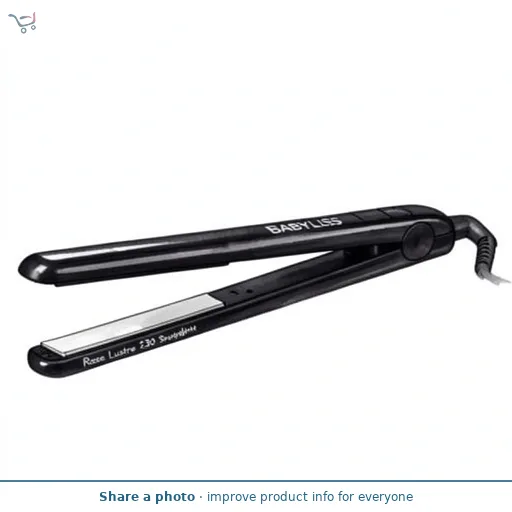 Babyliss Rose Lustre 230 Straightener
