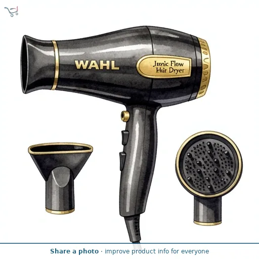 Wahl Ionic Flow Hair Dryer