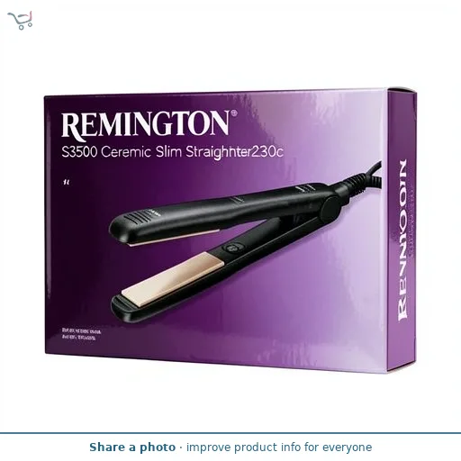 Remington S3500 Ceramic Slim Straightener230c