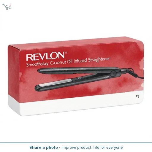 Revlon Smoothstay Coconut Oil Infused Straightener
