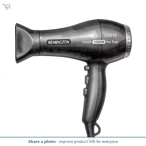 Remington D3010 2000W Hair Dryer