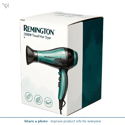 Remington 2000W Travel Hair Dryer