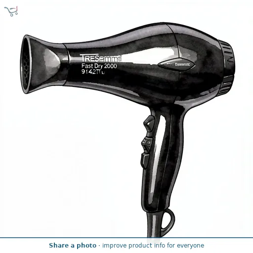 Tresemme Fast Dry 2000 9142Tu