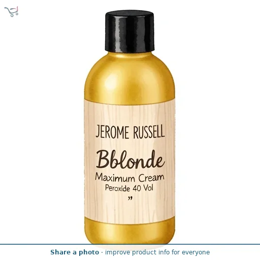 Jerome Russell Bblonde Maximum Cream Peroxide 40 Vol