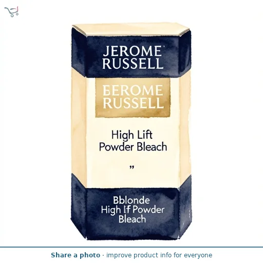 Jerome Russell Bblonde High Lift Powder Bleach