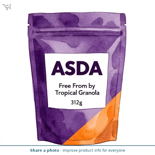 ASDA Free From by  Tropical Granola 312g
