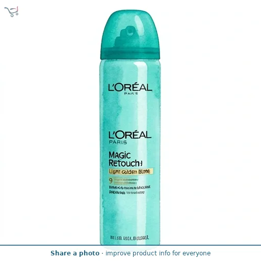 L'Oreal Paris Magic Retouch 9 Light Golden Blonde 
