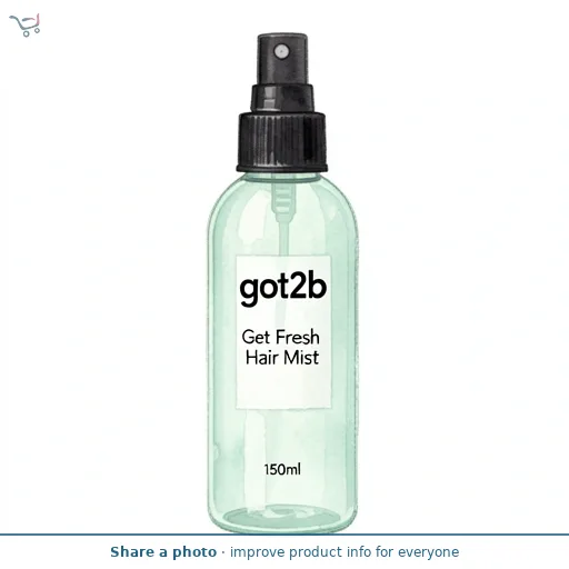 GOT2B Get Fresh Hair Mist 150ml
