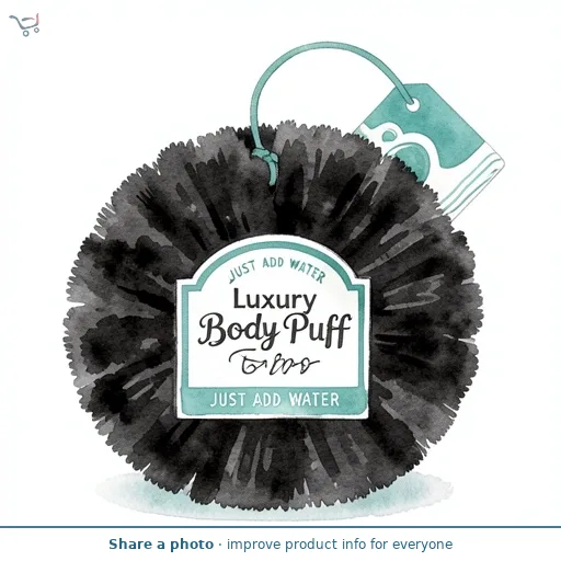 Just Add Water Luxury Body Puff