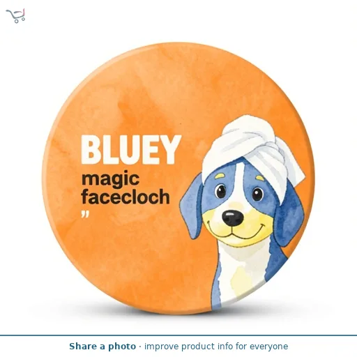 Bluey Magic Facecloth