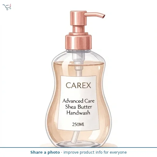 Carex Advanced Care Shea Butter Handwash