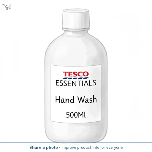 Tesco Essentials Hand Wash 500Ml