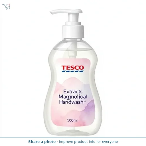 Tesco Extracts Magnolia Antibacterial Handwash 500ml