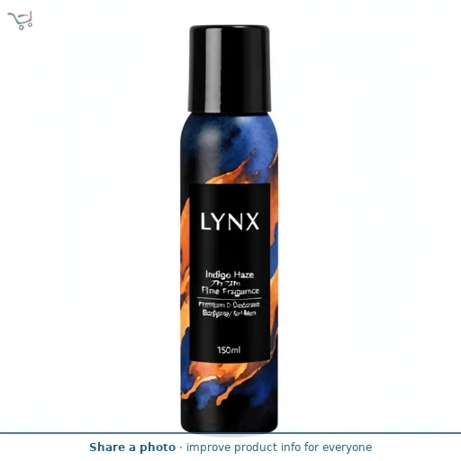 Lynx Fine Fragrance Collection Indigo Haze Premium Body Spray 150 ml