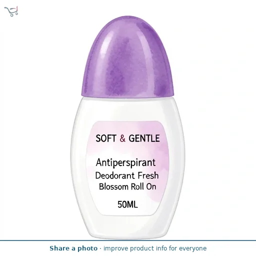 Soft & Gentle Antiperspirant Deodorant Fresh Blossom Roll On 50Ml