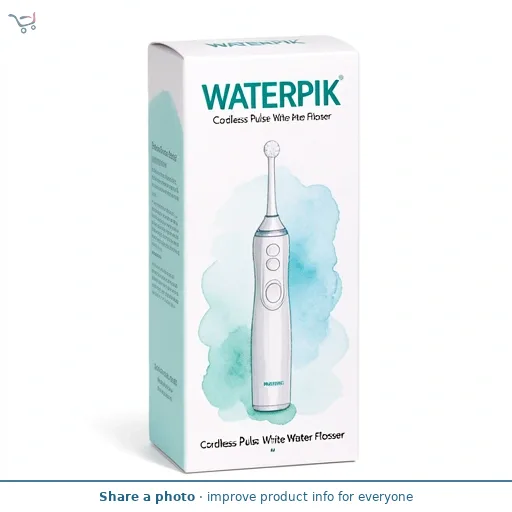 Waterpik Cordless Pulse White Water Flosser