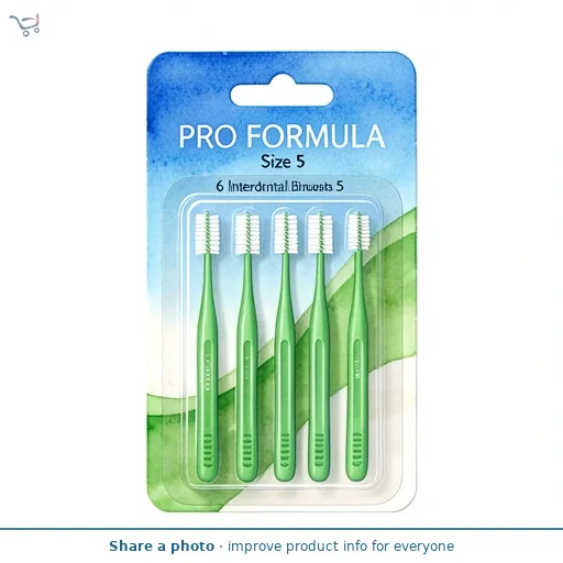 Pro Formula 6 Interdental Brushes Size 5