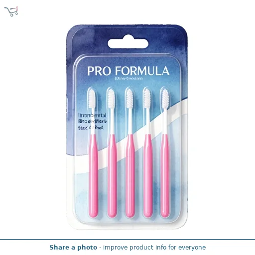 Pro Formula Interdental Brushes Size 2 6 Pack
