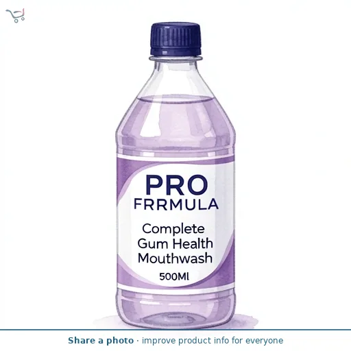 Pro Formula Complete Gum Health Mouthwash 500Ml