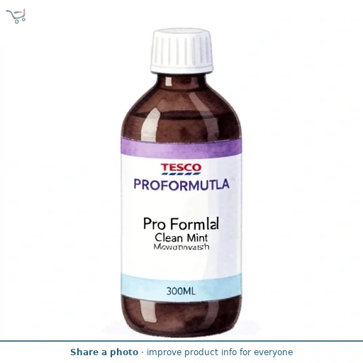 Pro Formula Clean Mint Mouthwash 300Ml