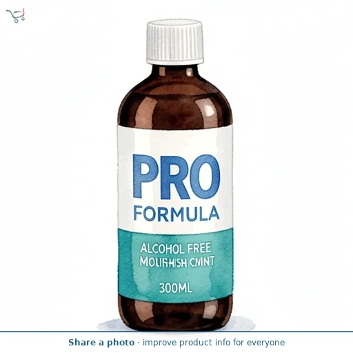 Pro Formula Alcohol Free Mouthwash Clean Mint 300Ml