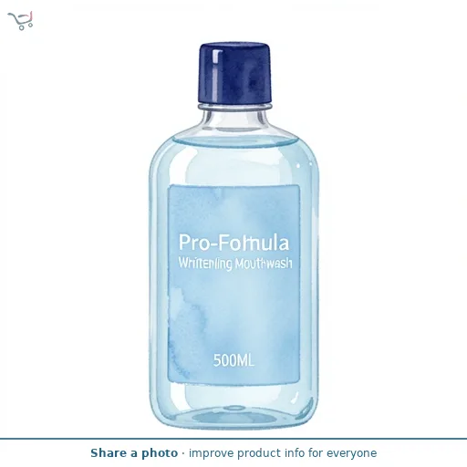 Pro-Formula Whitening Mouthwash 500Ml