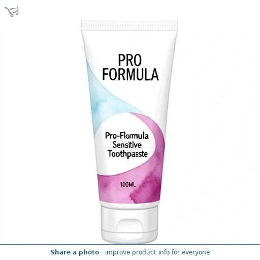 Pro-Formula Sensitive Toothpaste 100Ml