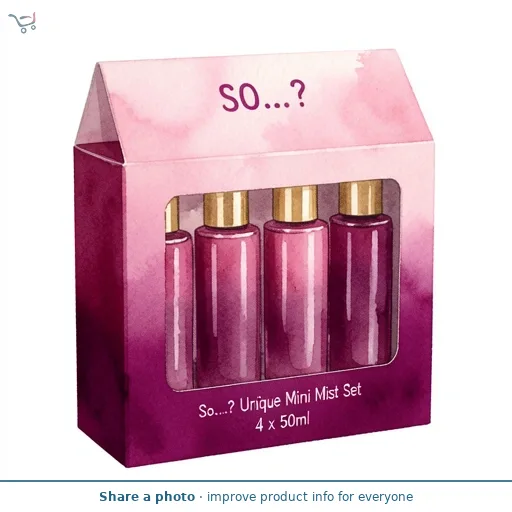 So…? Unique Mini Mist Set 4 x 50ml