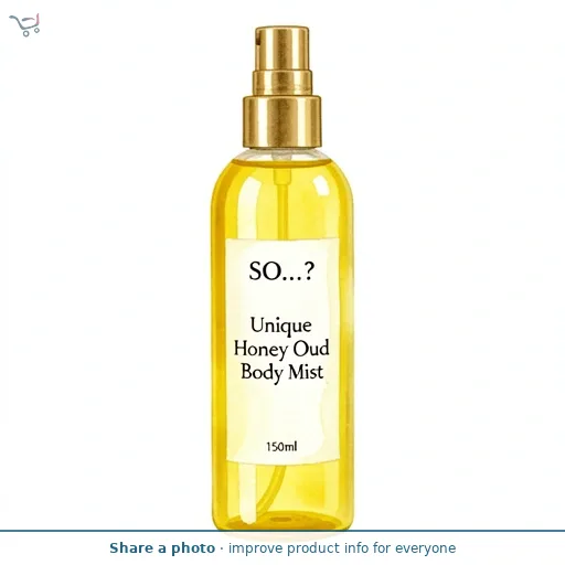 So...? Unique Honey Oud Body Mist 150ml