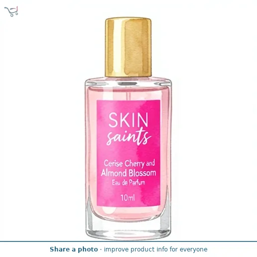 Skin Saints Cerise Cherry and Almond Blossom Eau de Parfum 10ml
