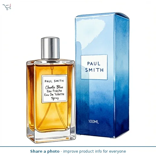 Charlie Blue Eau Fraiche Eau De Toilette Spray 100Ml