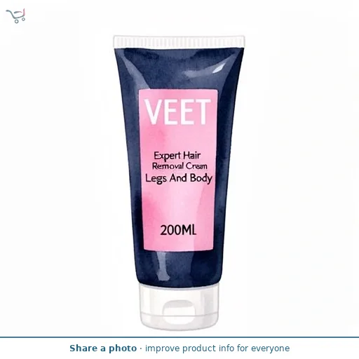 Veet Expert Hair Removal Cream Legs Body All Skin Type 200ml