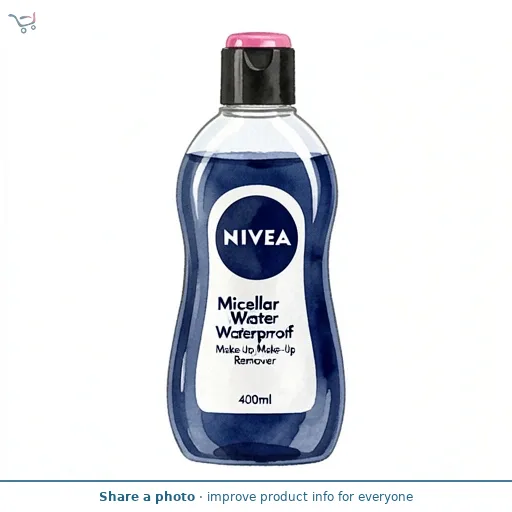 NIVEA Micellar Water Waterproof Make-Up Remover 400ml