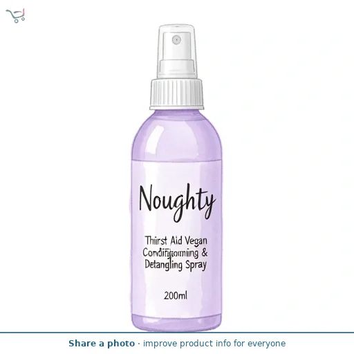 Noughty Thirst Aid Vegan Conditioning & Detangling Spray 200ml