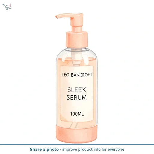 LEO BANCROFT SLEEK SERUM 100ML