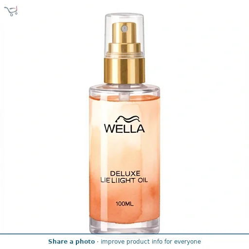 Wella Deluxe 100ml Light Oil