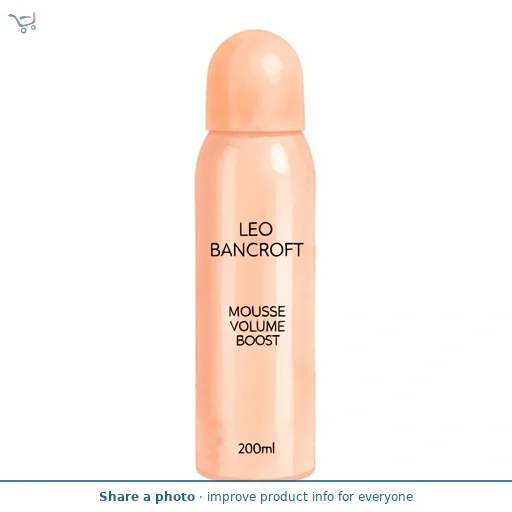LEO BANCROFT MOUSSE VOLUME BOOST 200ml