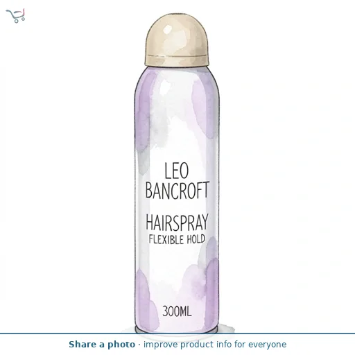 LEO BANCROFT HAIRSPRAY FLEXIBLE HOLD 300ML
