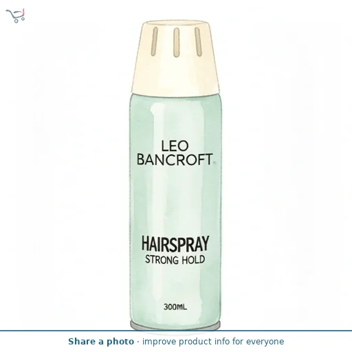 LEO BANCROFT HAIRSPRAY STRONG HOLD 300ML