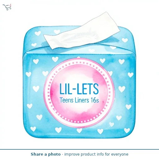 Lil lets Teens Liners 16s