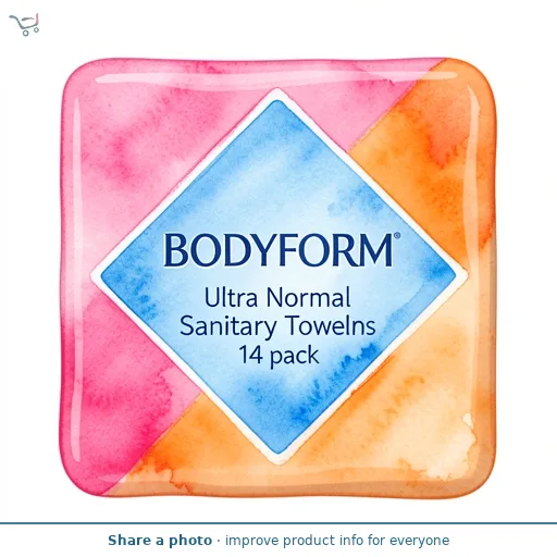 Bodyform Ultra Normal Sanitary Towels 14 pack